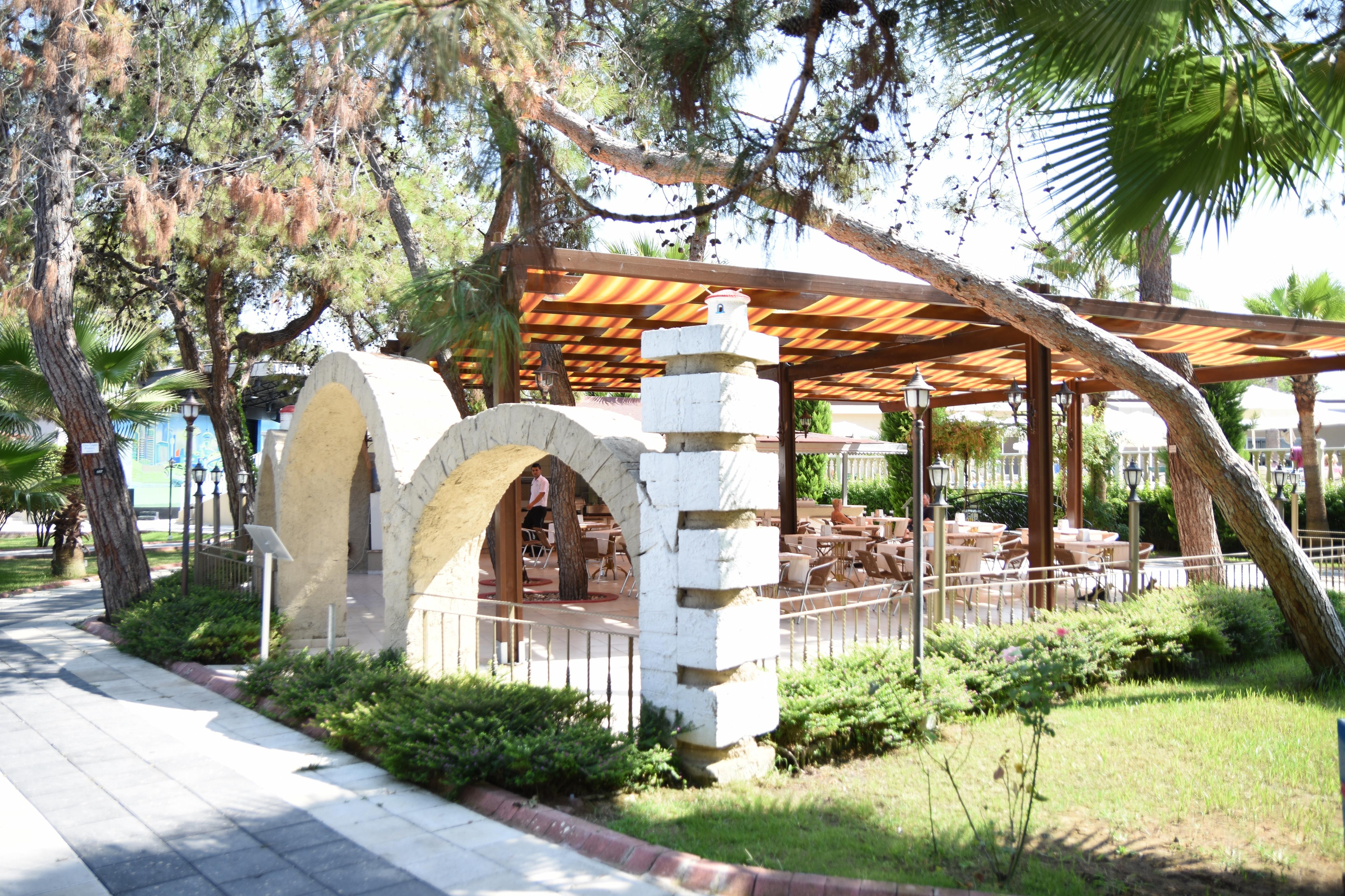 Linda Resort Hotel 시데 외부 사진