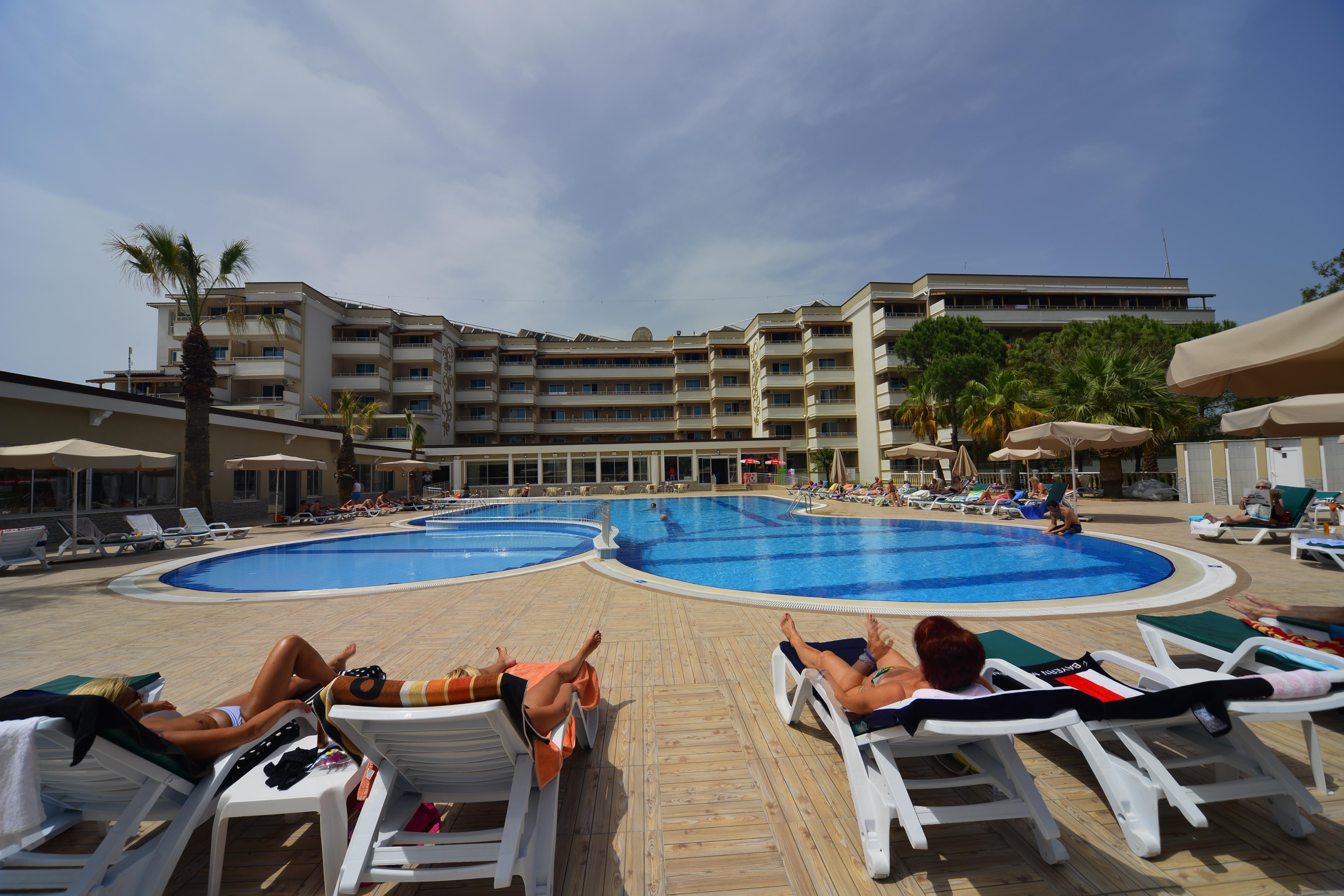 Linda Resort Hotel 시데 외부 사진