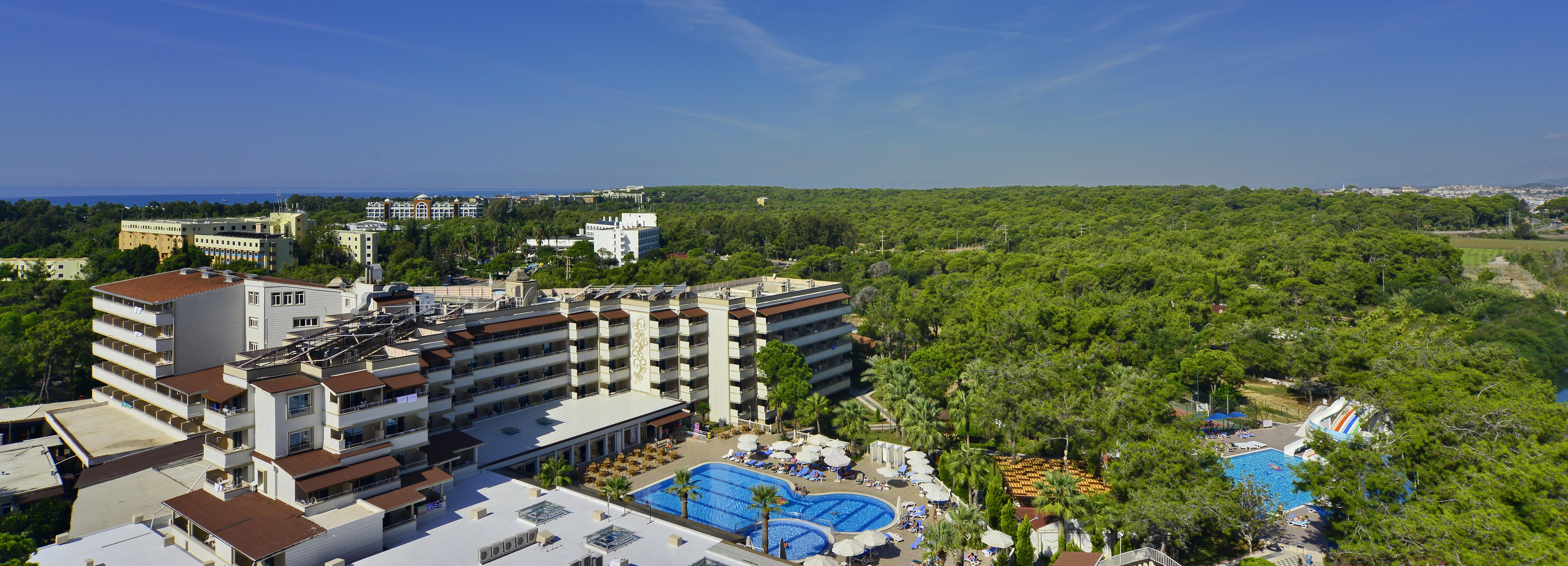 Linda Resort Hotel 시데 외부 사진