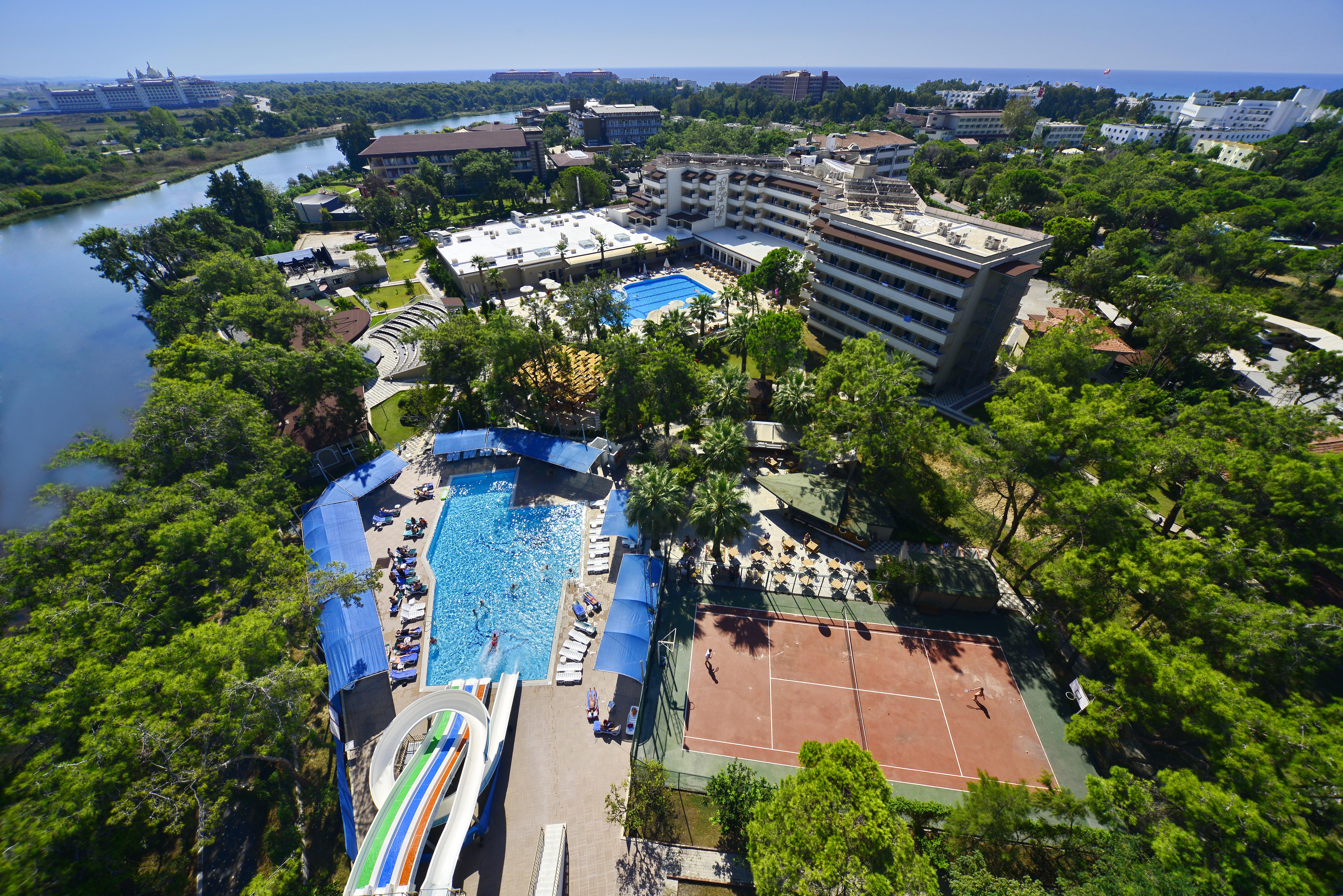 Linda Resort Hotel 시데 외부 사진