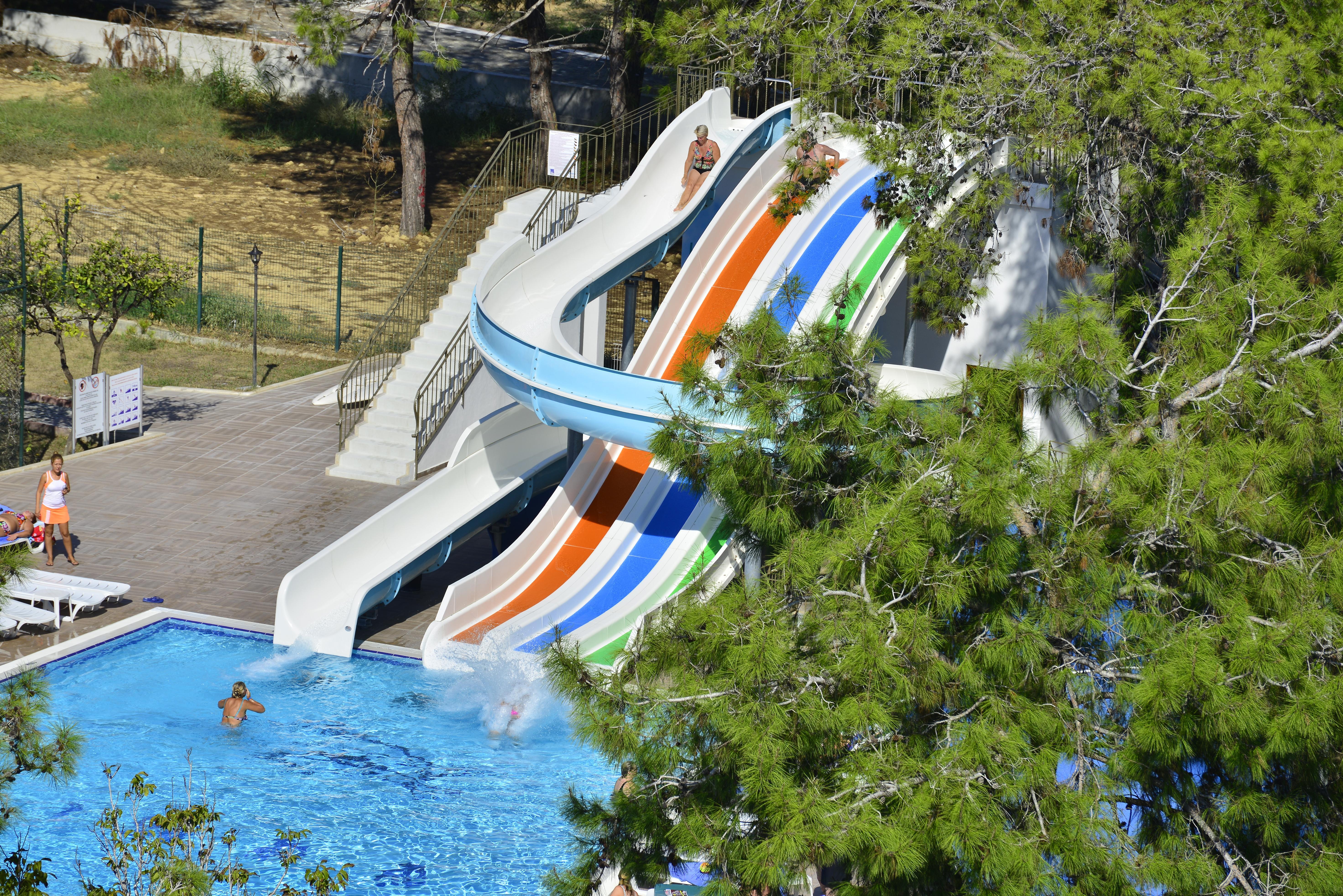 Linda Resort Hotel 시데 외부 사진
