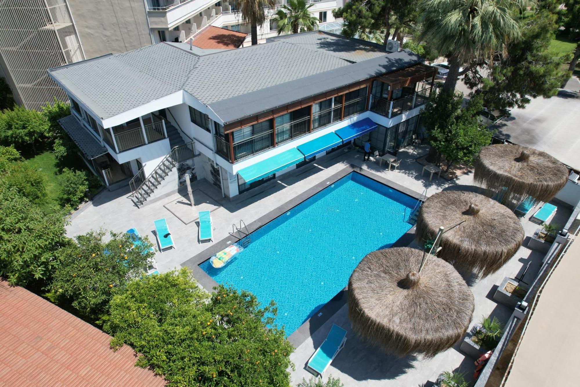 Linda Resort Hotel 시데 외부 사진