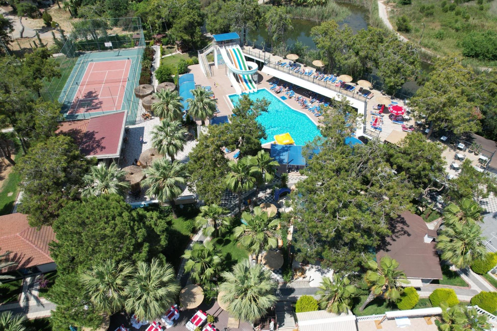 Linda Resort Hotel 시데 외부 사진
