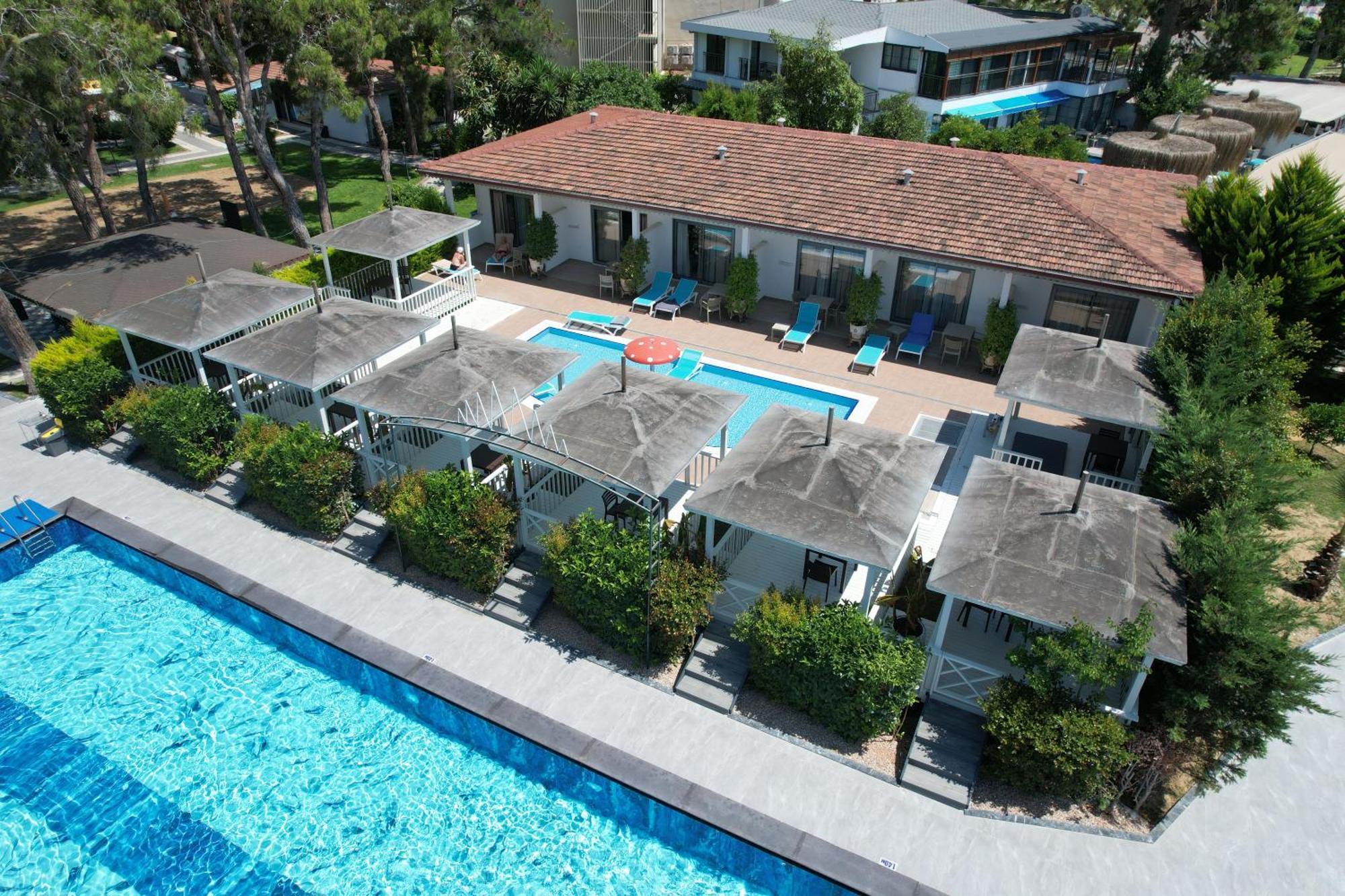 Linda Resort Hotel 시데 외부 사진