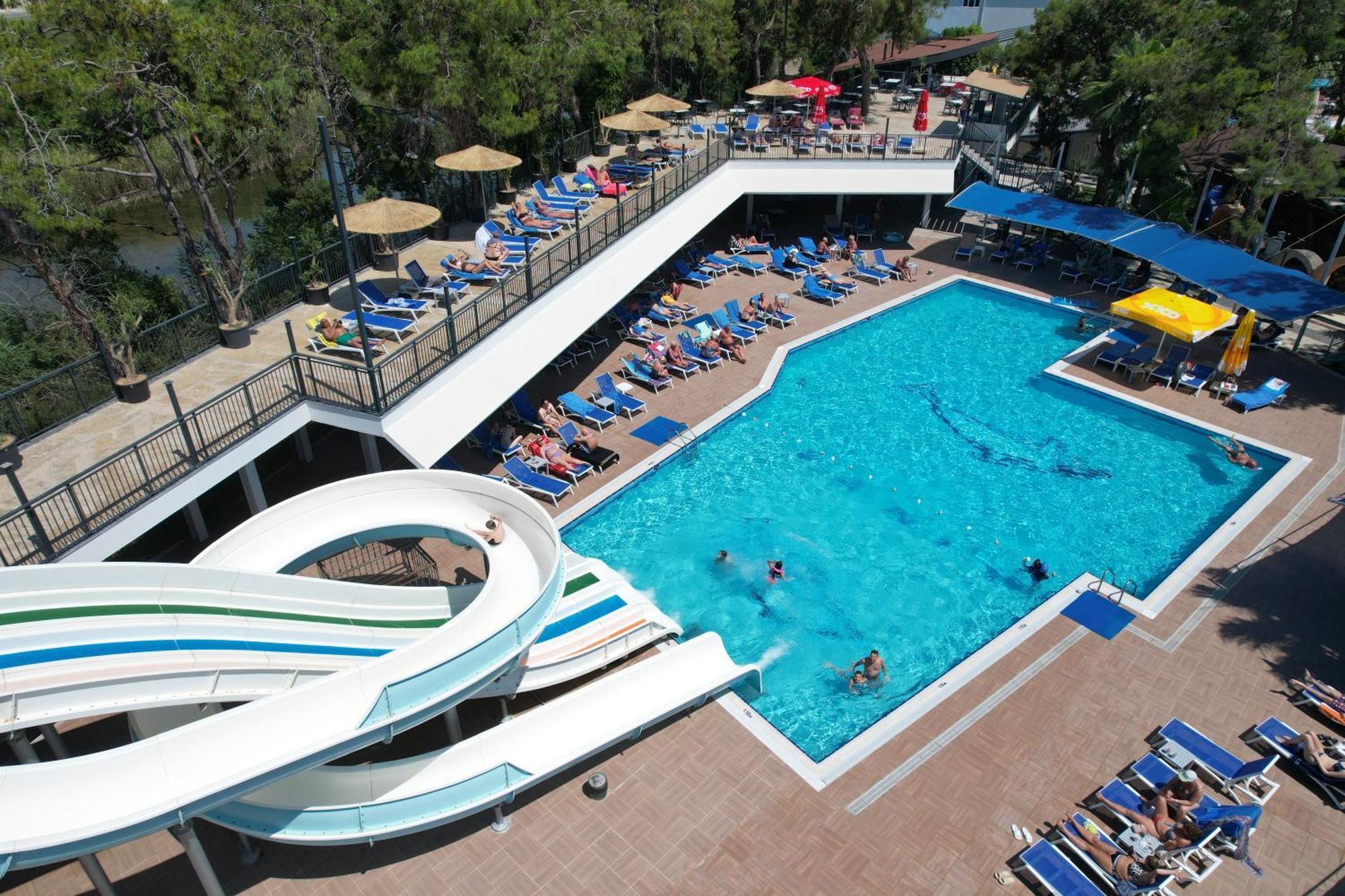 Linda Resort Hotel 시데 외부 사진
