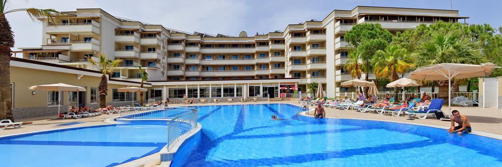 Linda Resort Hotel 시데 외부 사진
