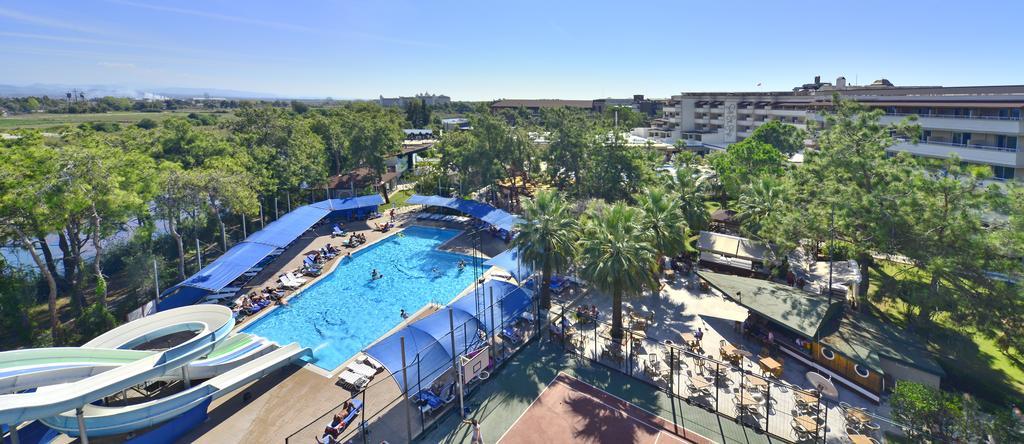 Linda Resort Hotel 시데 외부 사진