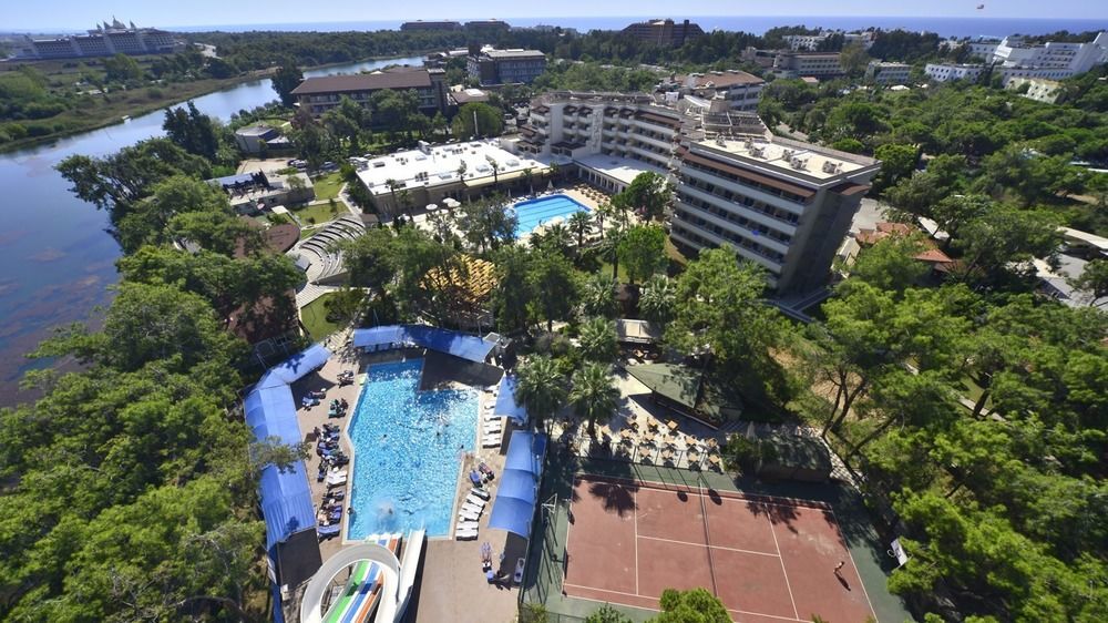 Linda Resort Hotel 시데 외부 사진