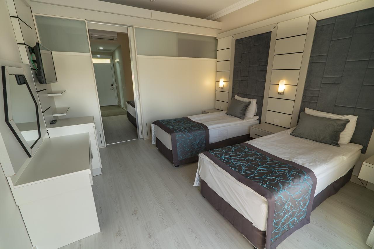 Linda Resort Hotel 시데 외부 사진